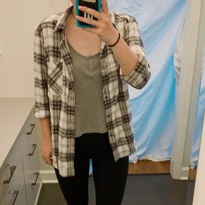 Aritzia TNA Flannel